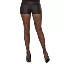 Spiderweb Lace Pantyhose at Spirit Halloween