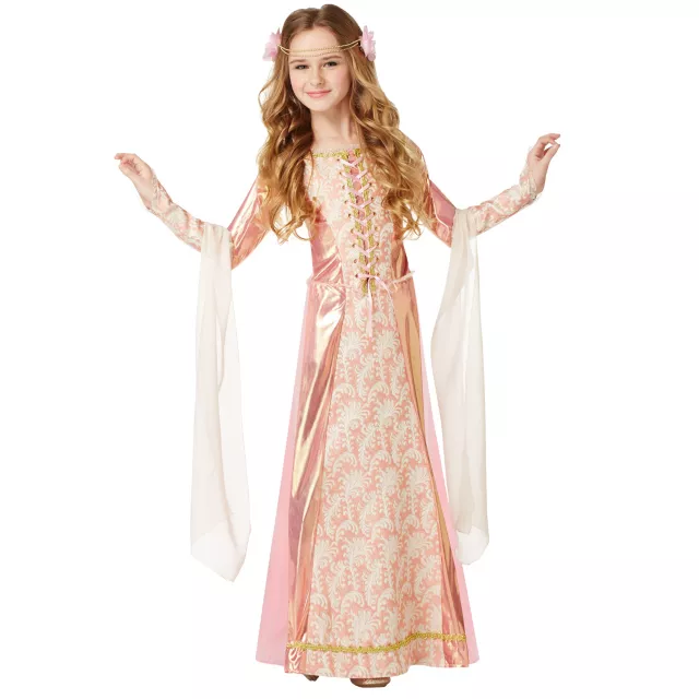 Renaissance princess costume child fashion