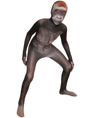 Kids Gorilla Skin Suit Costume - Spirithalloween.com
