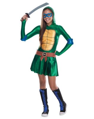 Spirit Halloween Teenage Mutant Ninja Turtle Infant Dress Costume | Officially Licensed | TMNT | Baby Costumes