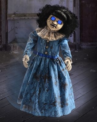 spirit halloween roaming antique doll