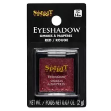 Red Glitter Eyeshadow Makeup at Spencer's