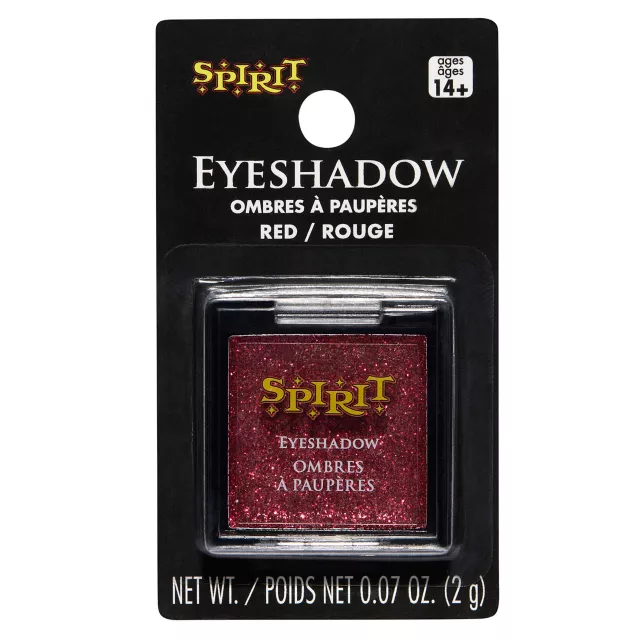 Red Glitter Eyeshadow Makeup at Spencer's