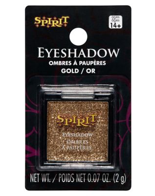 01227222 - Glitter Gold Eyeshadow Makeup