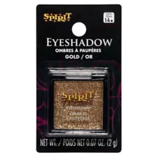 Glitter Gold Eyeshadow Makeup at Spencer's
