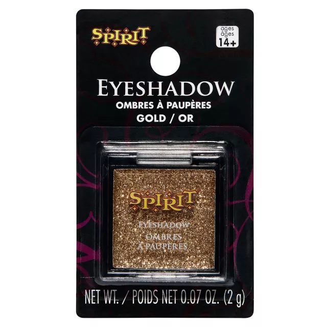 Glitter Gold Eyeshadow Makeup at Spencer's