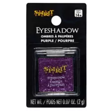 Purple Glitter Eyeshadow at Spencer's