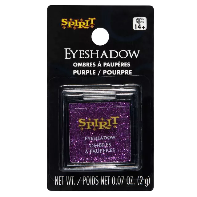 Purple Glitter Eyeshadow at Spencer's