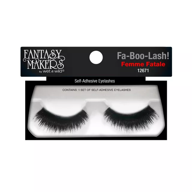 Wet n Wild Femme Fatale Fake Eyelashes at Spirit Halloween