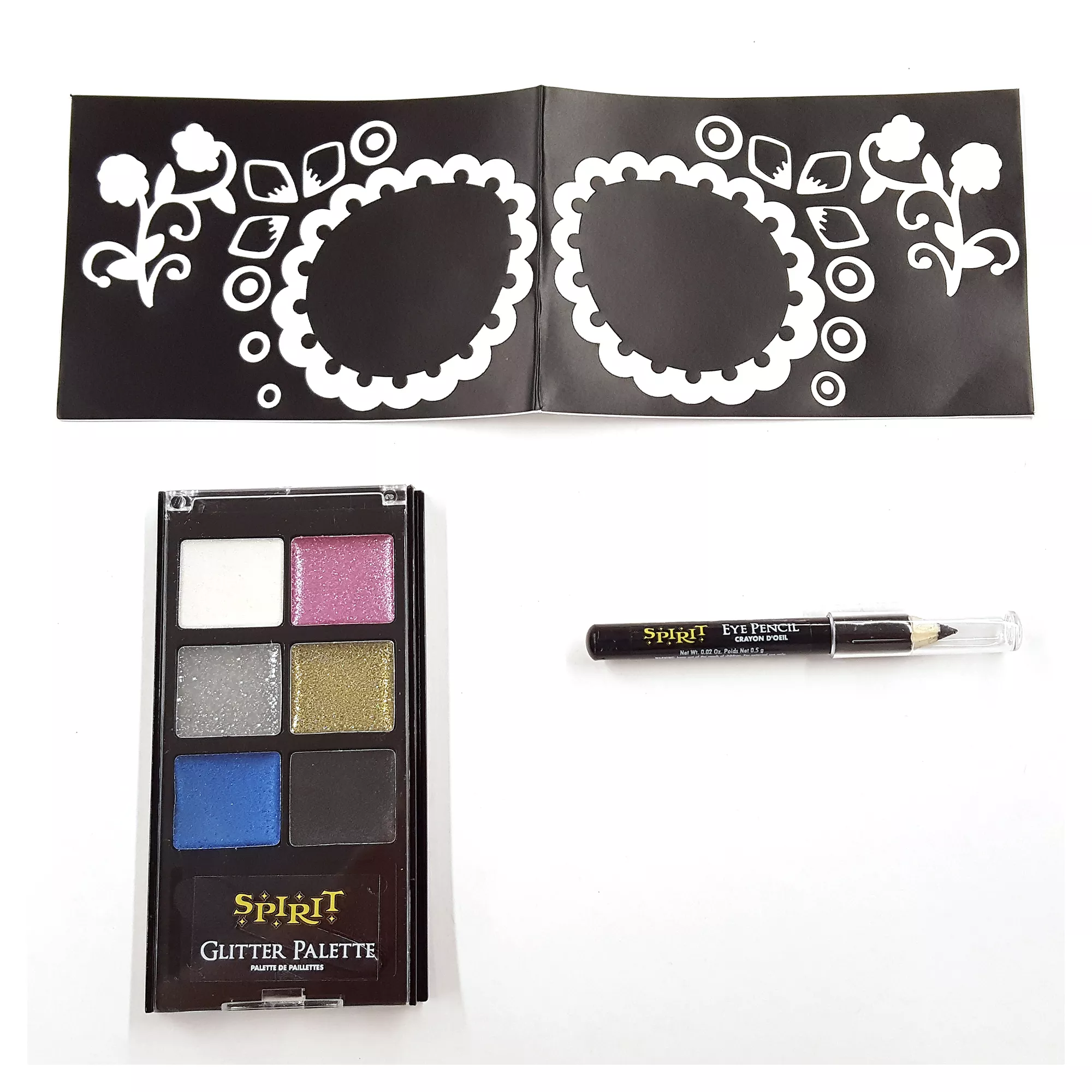 Day of the Dead Makeup Kit at Spencer's