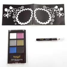 Day of the Dead Makeup Kit at Spencer's