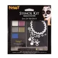 Day of the Dead Makeup Kit at Spencer's