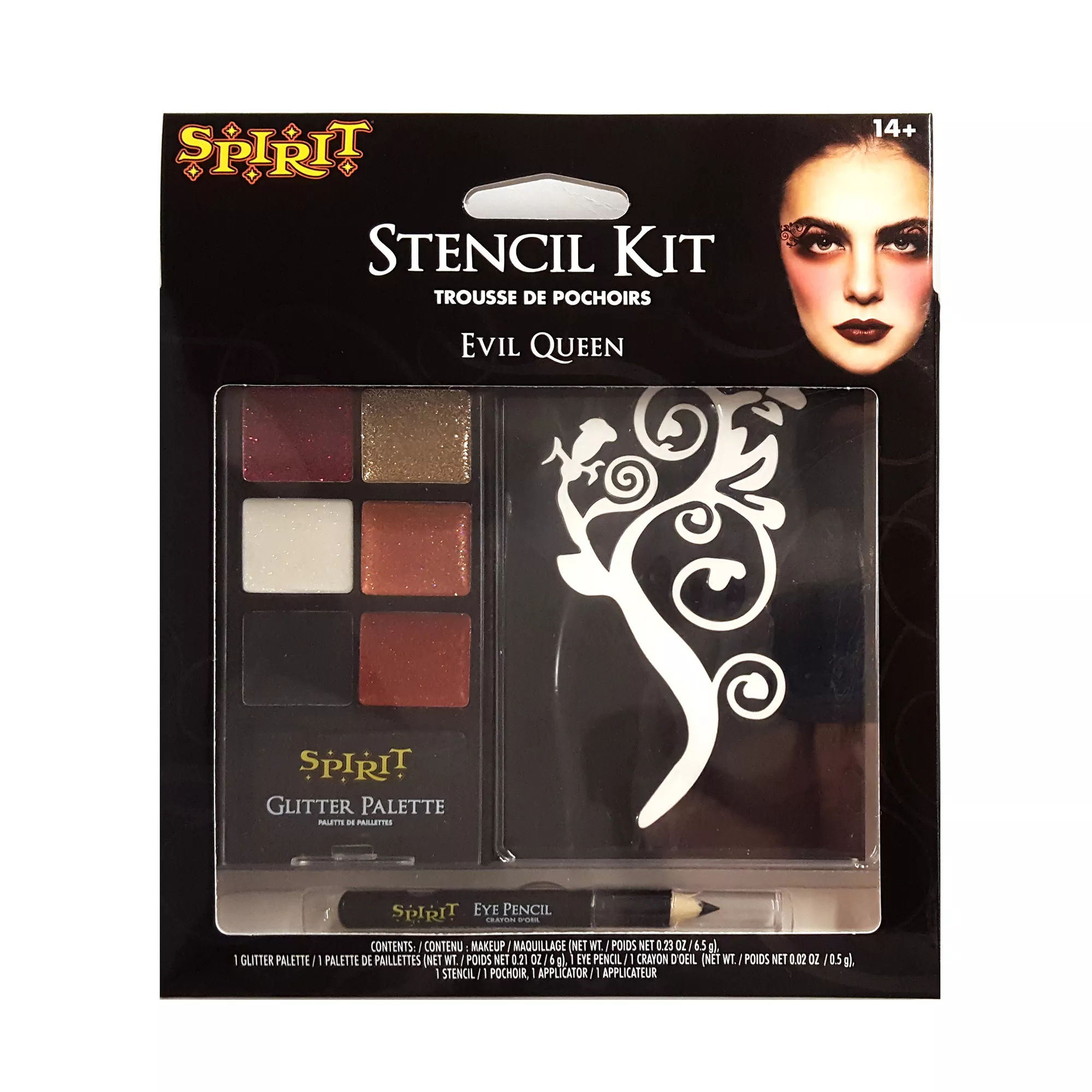 Crawl the Line Devilish Queen Makeup Kit at Spencer's