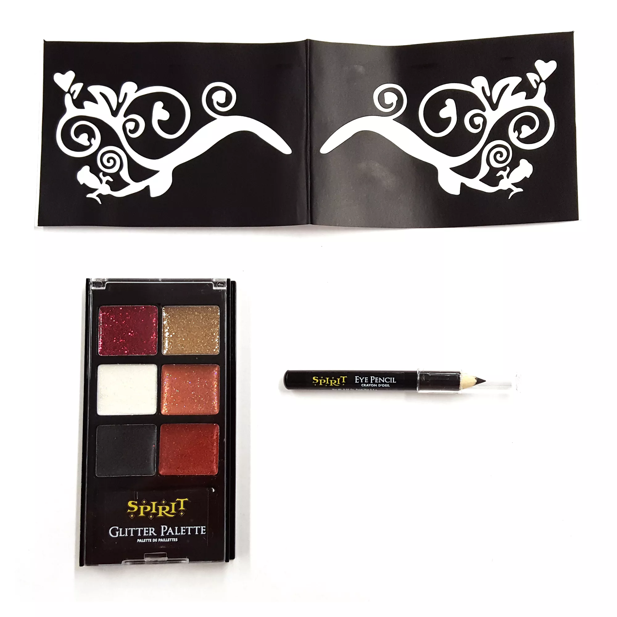 Crawl the Line Devilish Queen Makeup Kit at Spencer's