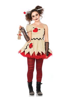 Kids Voodoo Doll Costume - Spirithalloween.com