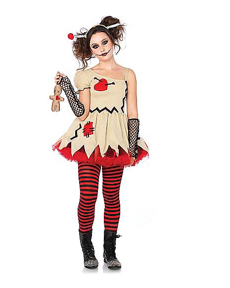 Child Voodoo Doll Costume 