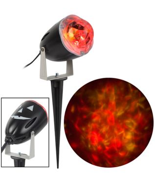 Red Fire and Ice LED Spot Light Spirithalloween