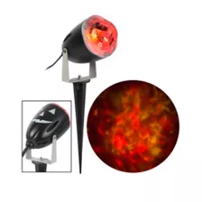 Red Fire and Ice LED Spot Light at Spencer's