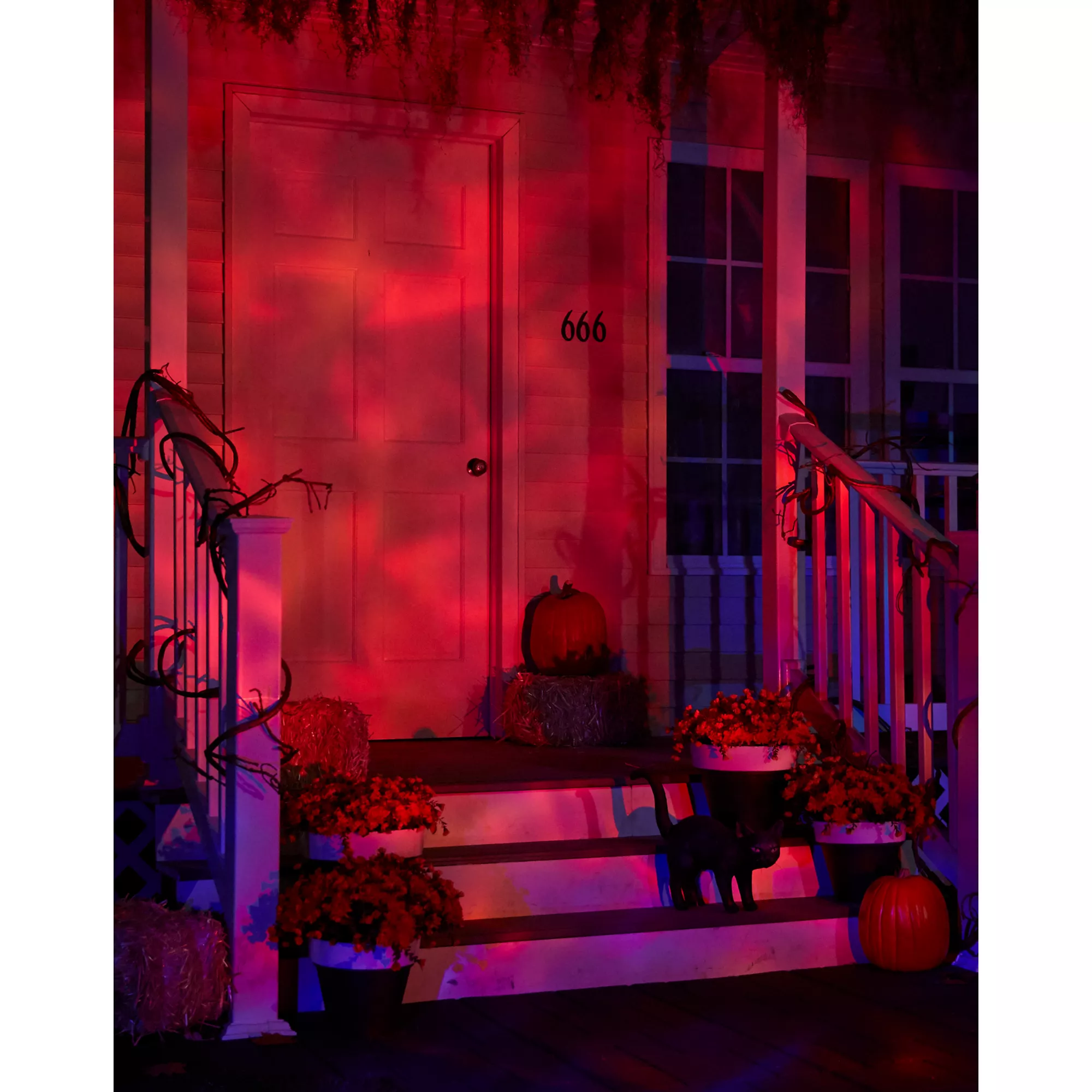 Red Fire and Ice LED Spot Light at Spencer's