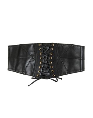 Halloween Lace Up Corset Belt