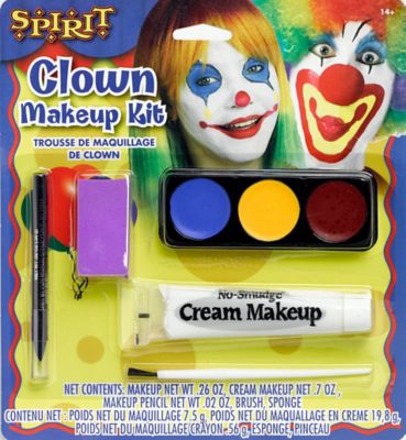 classic clown makeup