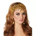 Goldtone Fortune Teller Headpiece at Spirit Halloween