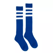Colored Striped Knee High Socks at Spirit Halloween
