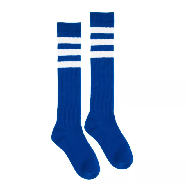 Colored Striped Knee High Socks at Spirit Halloween