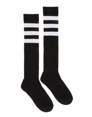 Halloween Knee High Socks Stripe