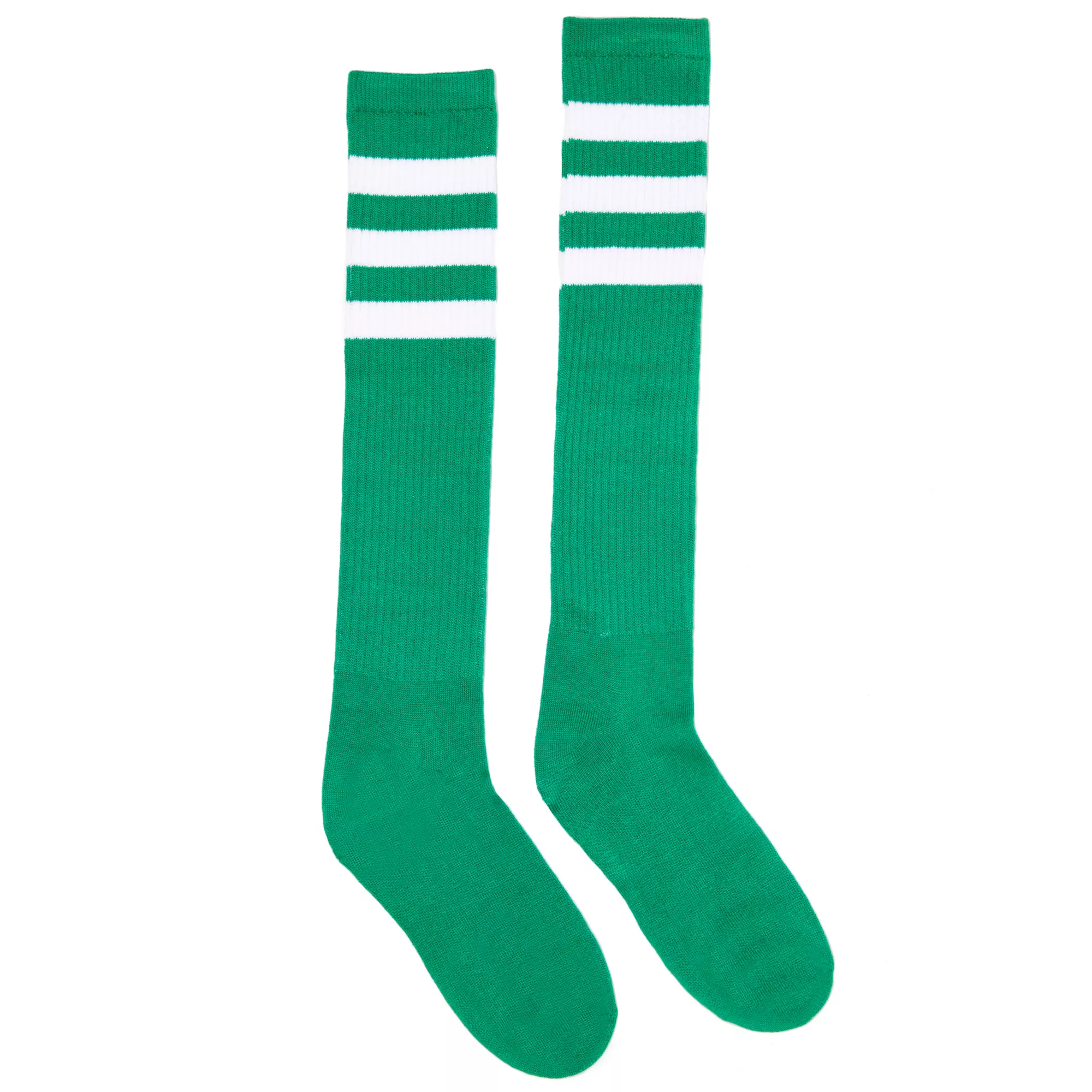 Colored Striped Knee High Socks at Spirit Halloween