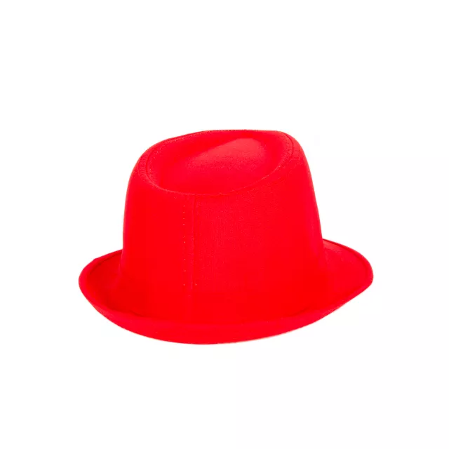 Colored Fedora Hat at Spirit Halloween