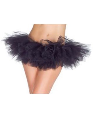 Adult Womens Black Tutu - Spirithalloween.com