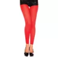 Colored Opaque Footless Tights at Spirit Halloween