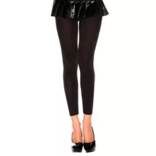 Colored Opaque Footless Tights at Spirit Halloween