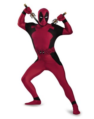 Adult Deadpool Bodysuit Costume - Deadpool 