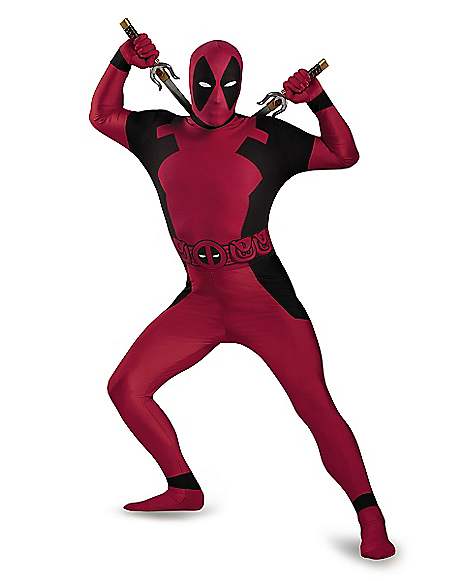 Adult Deadpool Bodysuit Costume - Deadpool 