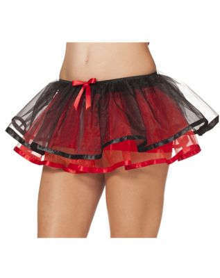 Tutu Skirt Red and Black