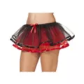 Tutu Skirt Red and Black at Spencer's