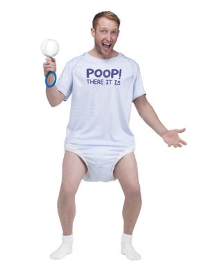 Adult Baby Costume