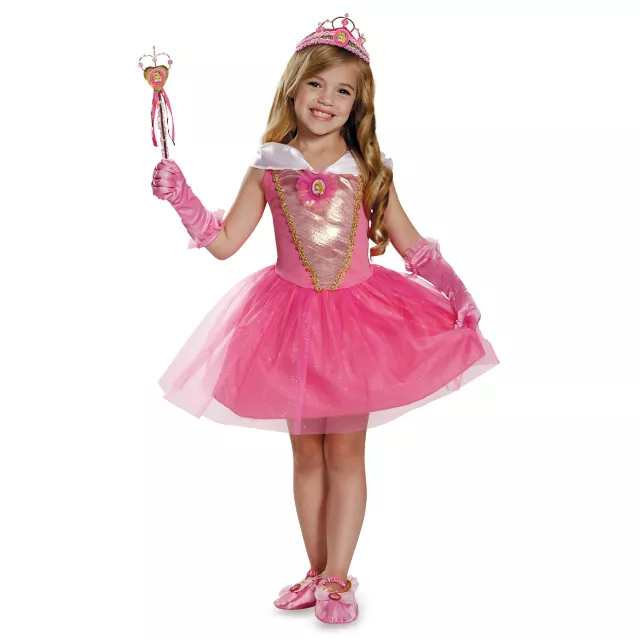 Ballerina Sleeping Beauty Girls Costume Ballerina Sleeping Beauty Girls Costume