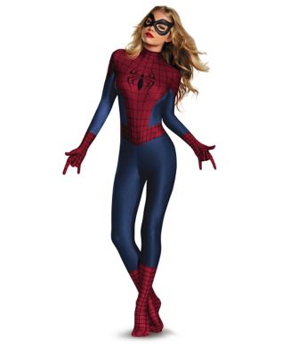 Adult Spider Girl Bodysuit Costume Marvel