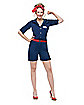 Adult Rosie the Riveter Costume
