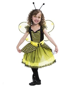 Kids Honey Bumble Bee Costume - Spirithalloween.com