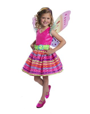 Rainbow Fairy Child Costume - Spirithalloween.com
