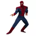 Adult Muscle Spider-Man One Piece Costume - Marvel at Spencer's