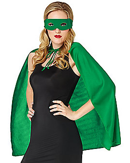 Green Superhero Costume Kit