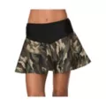 Camo Mini Skirt at Spencer's