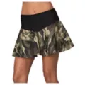 Camo Mini Skirt at Spencer's