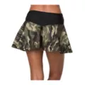 Camo Mini Skirt at Spencer's