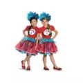 Kids Thing 1 and 2 Tutu Costume - Dr. Seuss at Spencer's